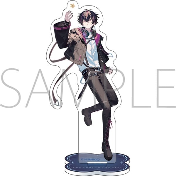 フラガリアメモリーズ アクリルスタンド/クロード 永き瞳見のシリウス
 
2025年12月12日発売
で取扱中 (アニメイト)