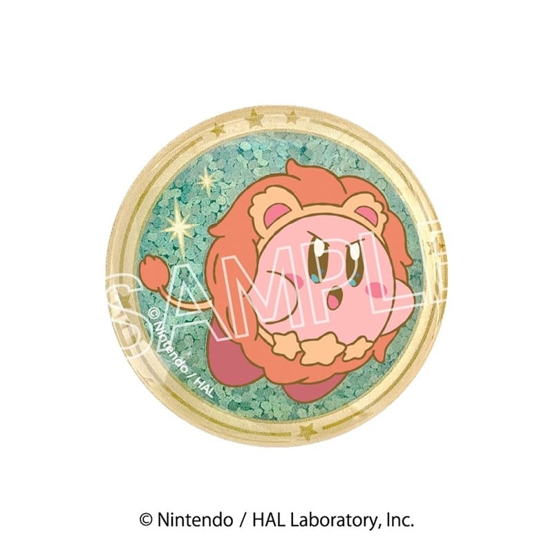 星のカービィ KIRBY ホロスコープ・コレクション キラキラガラスマグネット E しし座
 
2025年12月下旬発売
