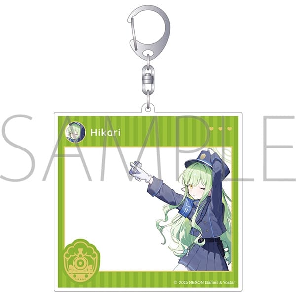 ブルーアーカイブ (ブルアカ) フォトフレームキーホルダー/ヒカリ
 
2026年2月6日発売
 (アニメイト)