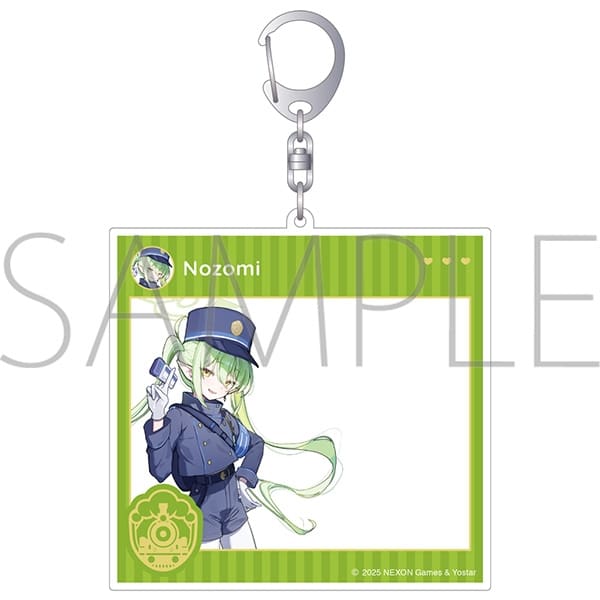 ブルーアーカイブ (ブルアカ) フォトフレームキーホルダー/ノゾミ
 
2026年2月6日発売
