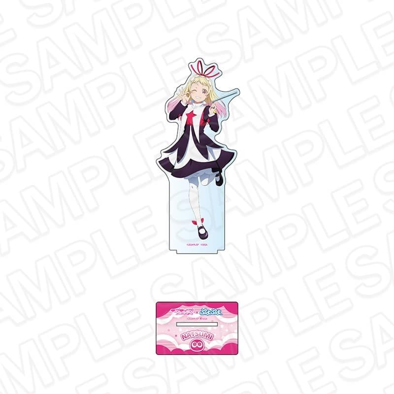 ラブライブ!スーパースター!!×ぷよぷよ デカアクリルスタンド 鬼塚夏美
 
2025年12月発売