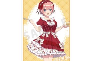 五等分の花嫁* 描き下ろし 中野一花 ショートケーキイメージコーデver. A3マット加工ポスター
 
2026年1月17日発売