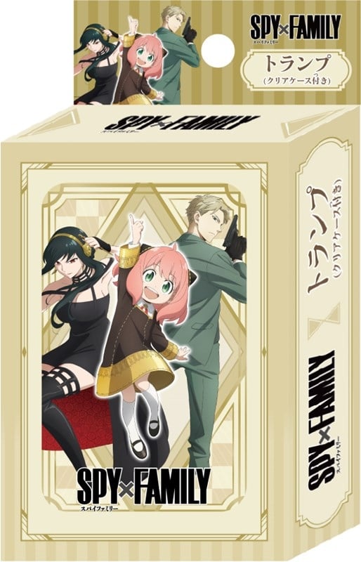 スパイファミリー トランプ(ケース付き)【再販】
 
2025年11月発売
 (アニメイト)