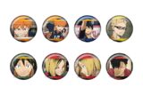 ハイキュー!! 百面相缶バッジ vol.4
 アニメイトで
2024年10月上旬発売