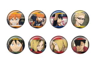 ハイキュー!! 百面相缶バッジ vol.4
 アニメイトで
2024年10月上旬発売