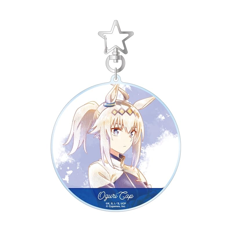 アニメウマ娘 シンデレラグレイ オグリキャップ Ani-Art aqua label BIGアクリルキーホルダー
 
2026年2月7日発売
 【アニメイト】