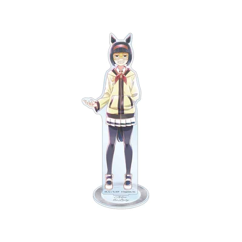 アニメウマ娘 シンデレラグレイ ミニーザレディ Ani-Art aqua label BIGアクリルスタンド
 
2026年2月7日発売