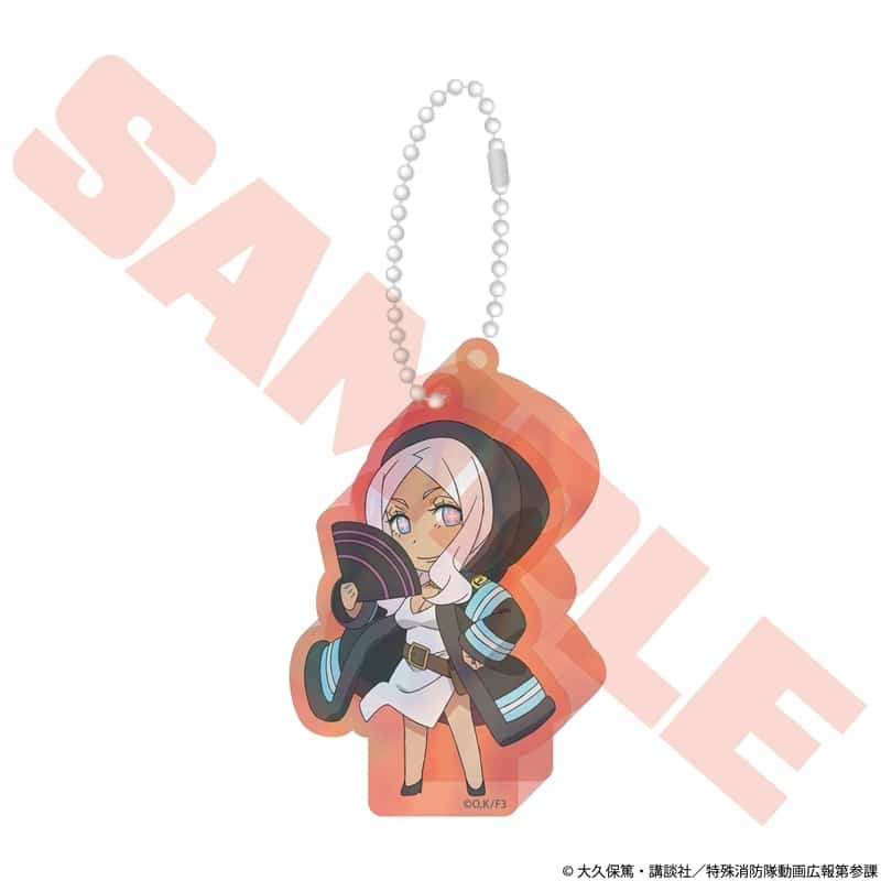 炎炎ノ消防隊  ちびキャラスタンディングチャーム ヒバナ
 
2026年01月発売
 【アニメイト】