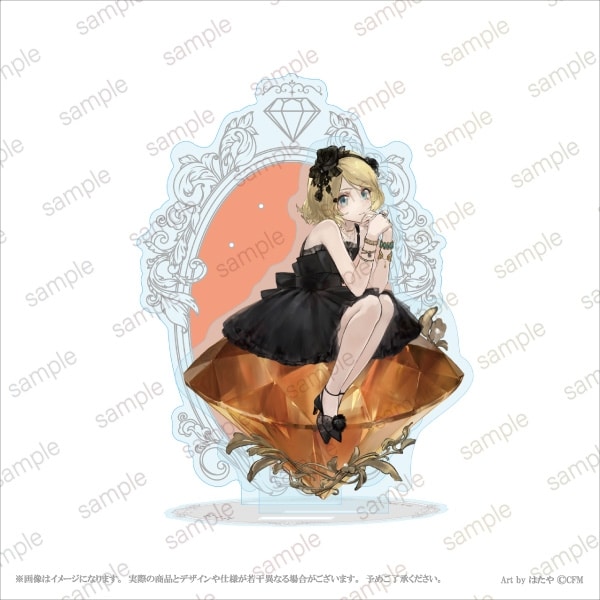 【初音ミクGlow up】 アクリルアクセサリースタンド 【エテルノレシ】
 
2026年01月下旬発売