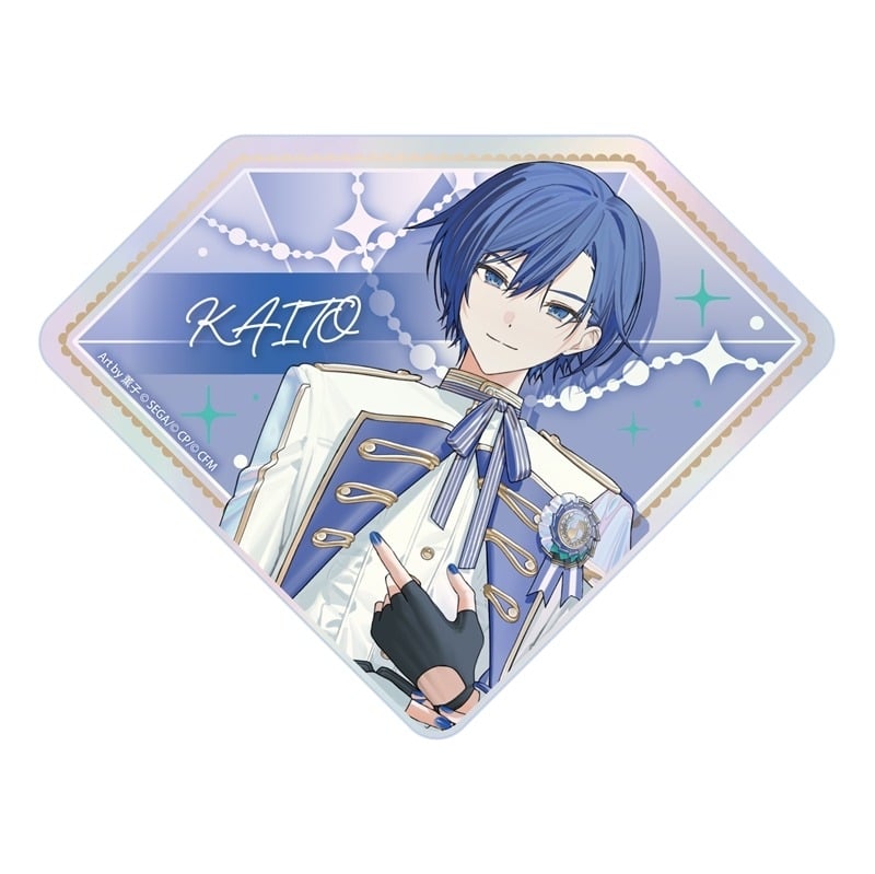 プロセカ 『プロジェクトセカイ 5th Anniversary 感謝祭』ダイヤ型オーロラアクリルブロック6 KAITO
 
2025年10月29日発売