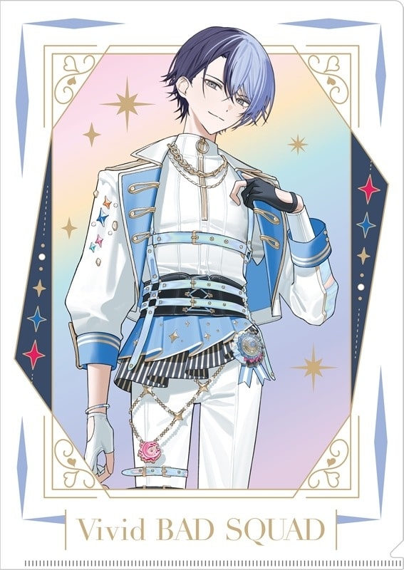 プロセカ 『プロジェクトセカイ 5th Anniversary 感謝祭』オーロラクリアファイル18 青柳 冬弥
 
2025年10月29日発売