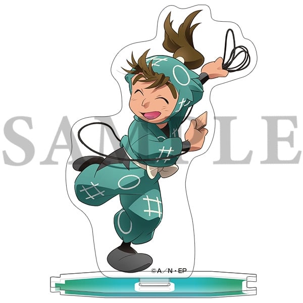 忍たま乱太郎 アクリルスタンド/一年生の頃 (3) 中在家長次
 
2026年5月29日発売