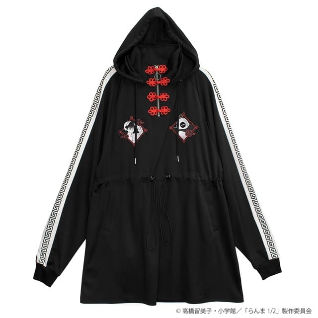 らんま1/2 コラボ 乱馬と玄馬チャイナジャージワンピ 01.BLACK
 
2025年11月8日発売