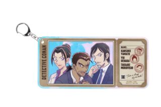 名探偵コナン 大和敢助&上原由衣&諸伏高明 Ani-Art 第9弾 オーロラチケットホルダー
 
2026年2月17日発売