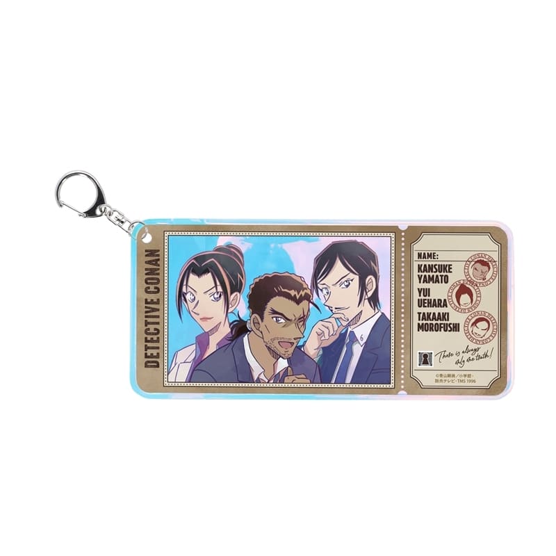 名探偵コナン 大和敢助&上原由衣&諸伏高明 Ani-Art 第9弾 オーロラチケットホルダー
 
2026年2月17日発売