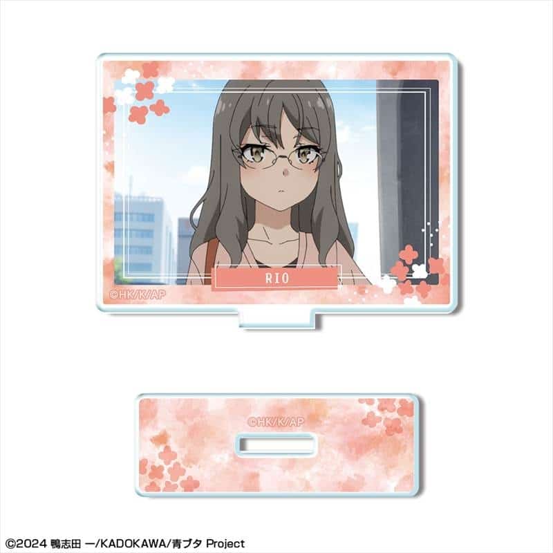 青春ブタ野郎はサンタクロースの夢を見ない ミニアクリルスタンド デザイン10(双葉理央)
 
2025年12月下旬発売
で取扱中