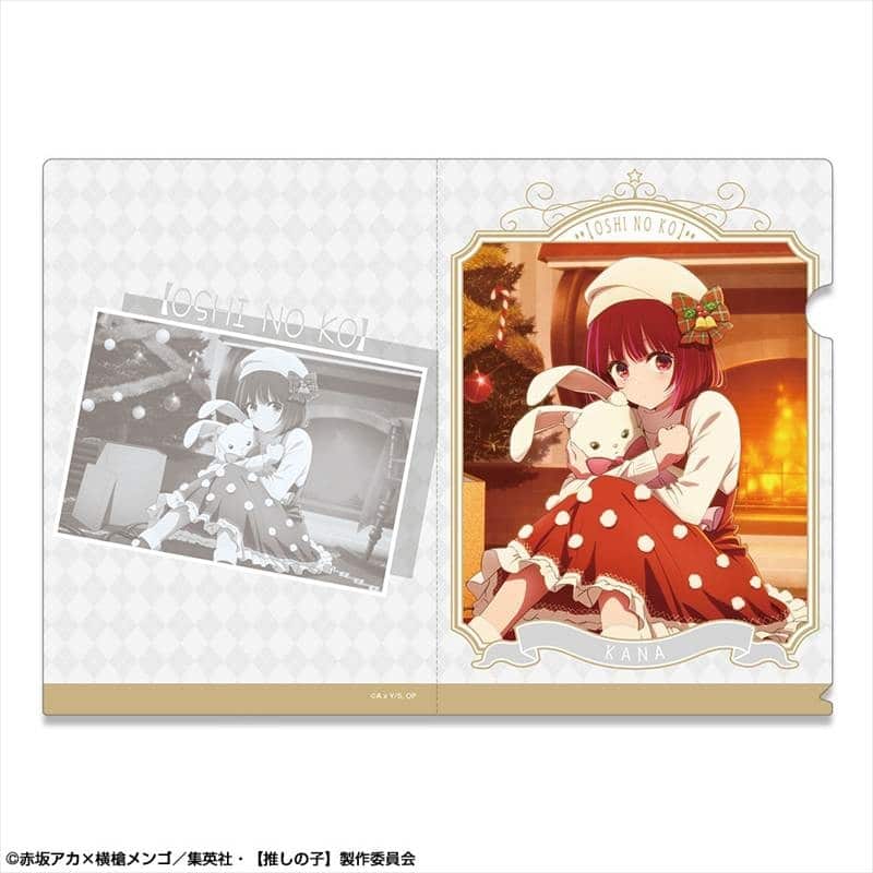 TVアニメ【推しの子】 クリアファイル Ver.3 デザイン04(有馬かな)
 アニメイトで
2025年12月下旬発売