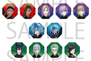 ツイステ 「Disney Twisted-Wonderland 3D Magical Live -Blazing Jewel-」 ランダムホログラム缶バッジvol.2
 アニメイトで
2026年03月発売