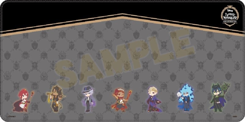 ツイステ デスクマット 寮長
 アニメイトで
2026年01月発売