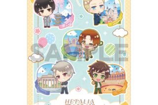 ヘタリア World★Stars シングルクリアファイル イエロー ちまにわ
 アニメイトで
2025年10月発売