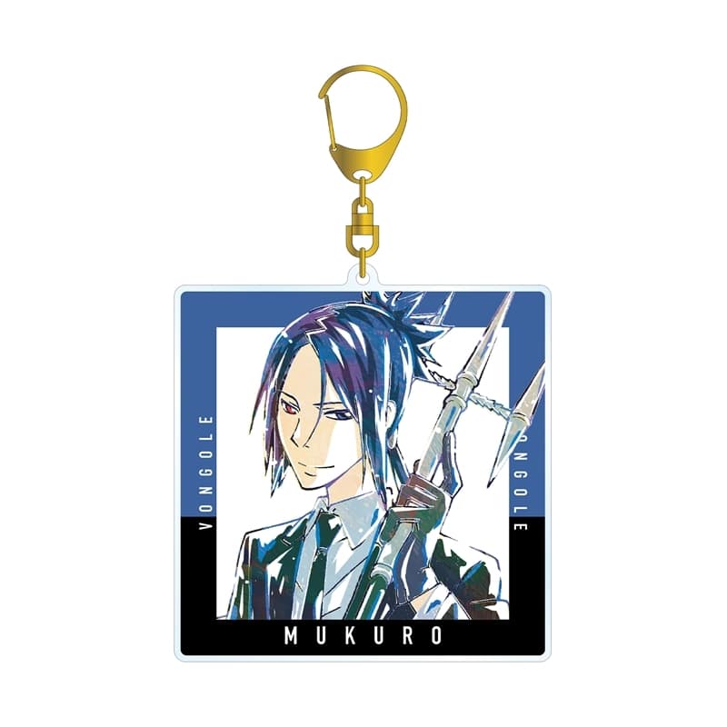 家庭教師ヒットマンREBORN! 六道 骸(10年後) Ani-Art BIGアクリルキーホルダー vol.3
 アニメイトで
2026/01/17 発売