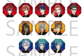 ツイステ 「Disney Twisted-Wonderland 3D Magical Live -Blazing Jewel-」 ランダムホログラム缶バッジvol.1 アニメイトで
2026年03月発売