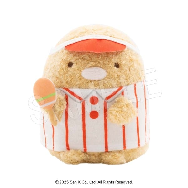 すみっコぐらし ぬいぐるみ(S) ROUND1ver. とんかつ アニメイトで
2025年12月発売