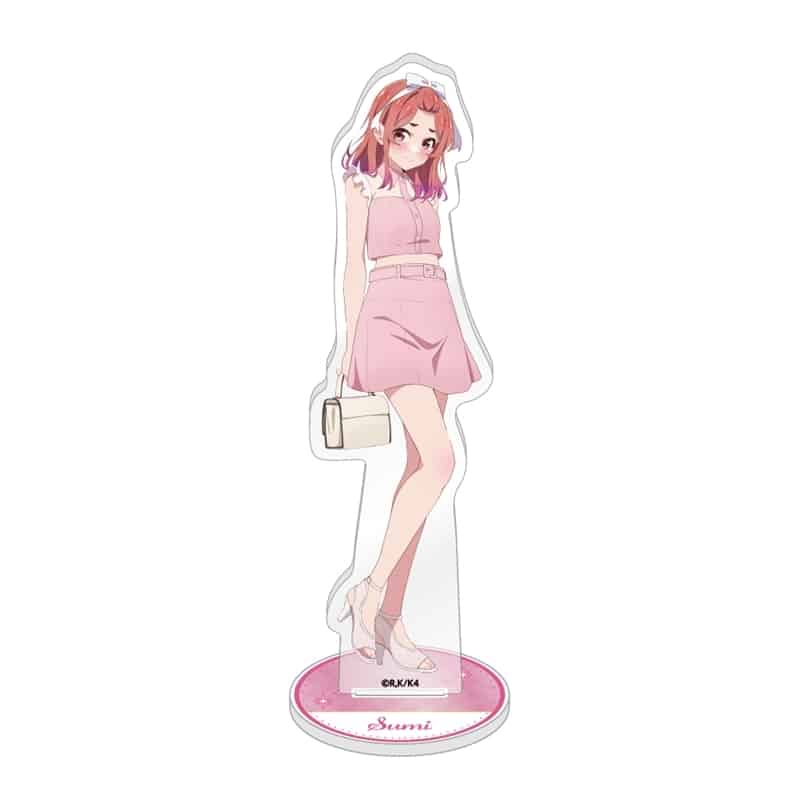 彼女、お借りします 描き下ろしアクリルスタンド ドレスver./桜沢墨 アニメイトで
2025年11月 下旬 発売