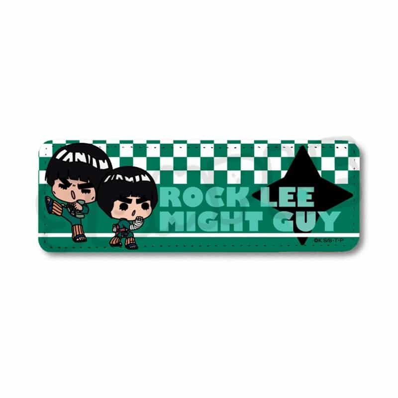 TVアニメ『NARUTO-ナルト-』 レザーバッジ(ロング) MI(ロック・リー&マイト・ガイ) アニメイトで
12月中旬発売