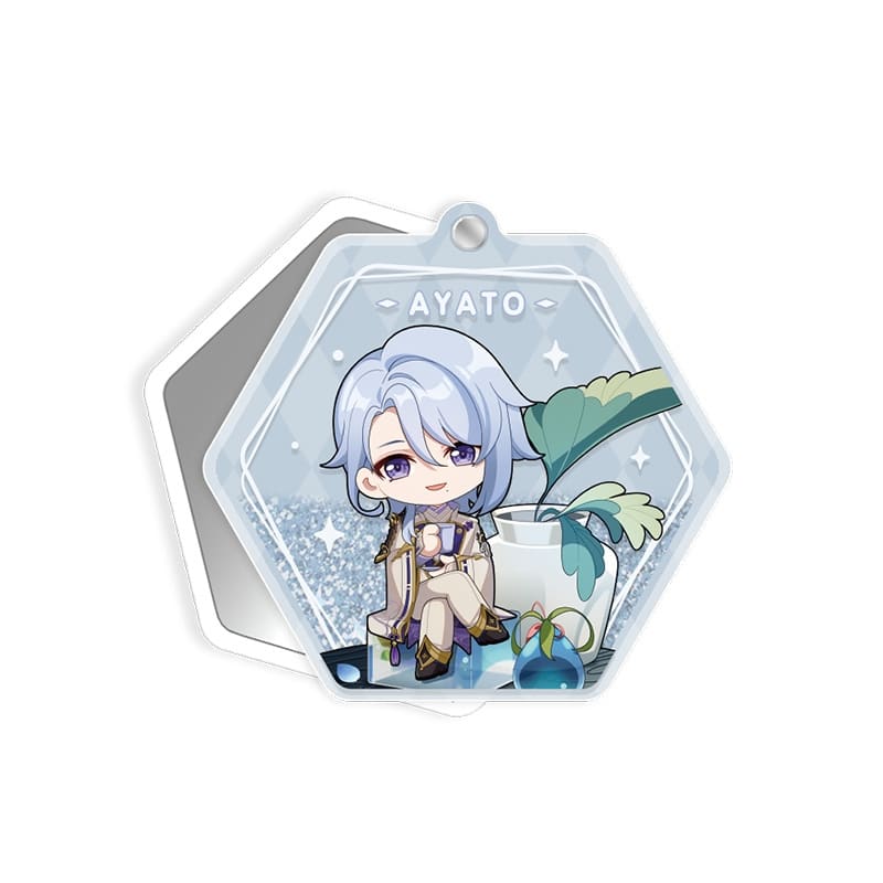 原神 フラッシュパウダー入ミラー 夏の甘さシリーズ 神里綾人 アニメイトで
08月発売