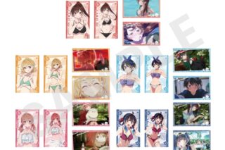 彼女、お借りします (かのかり)トレーディングミニブロマイド リデザイン(2枚入り/全20種)
 
2025年12月発売