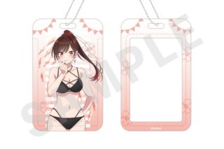 彼女、お借りします (かのかり) カードケース リデザイン(水原千鶴)
 
2025年12月発売