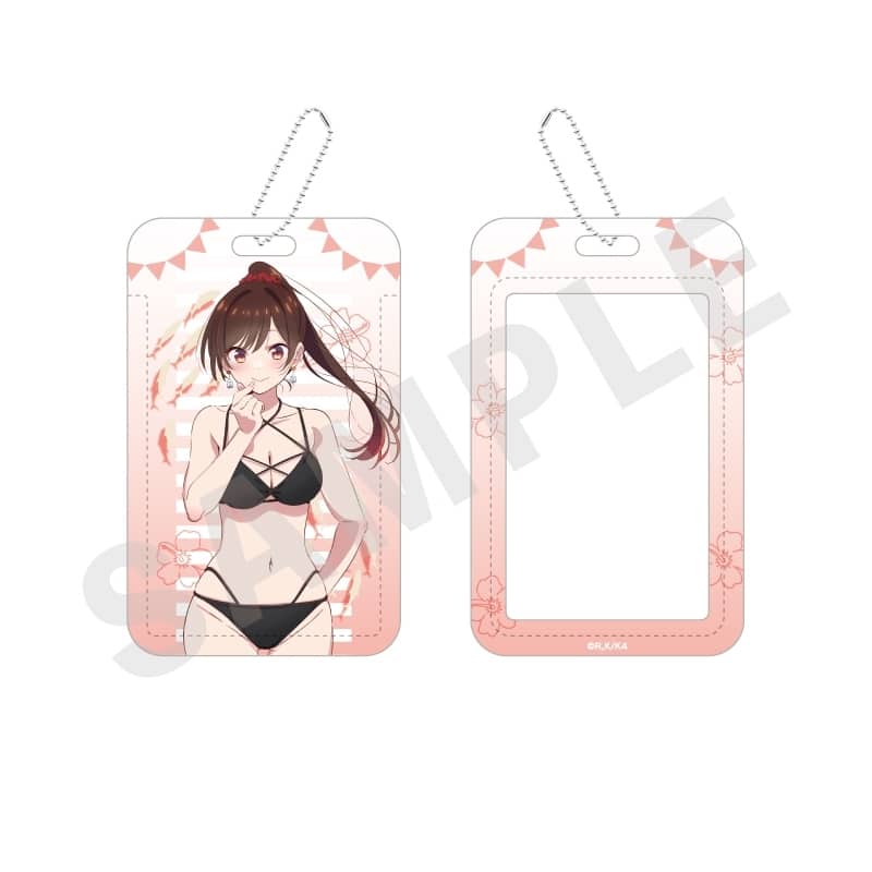 彼女、お借りします (かのかり) カードケース リデザイン(水原千鶴)
 
2025年12月発売