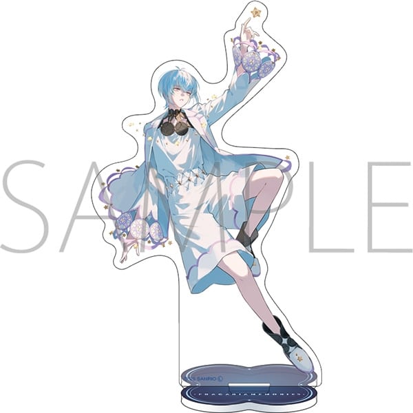 フラガリアメモリーズ アクリルスタンド/クラークステラ 永き瞳見のシリウス
 
2025年12月12日発売
で取扱中 (アニメイト)
