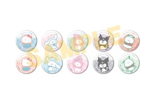 お文具といっしょ×サンリオキャラクターズ 缶バッジ1月ブラインド(全10種)(コラボイラスト)
 
2026年01月発売