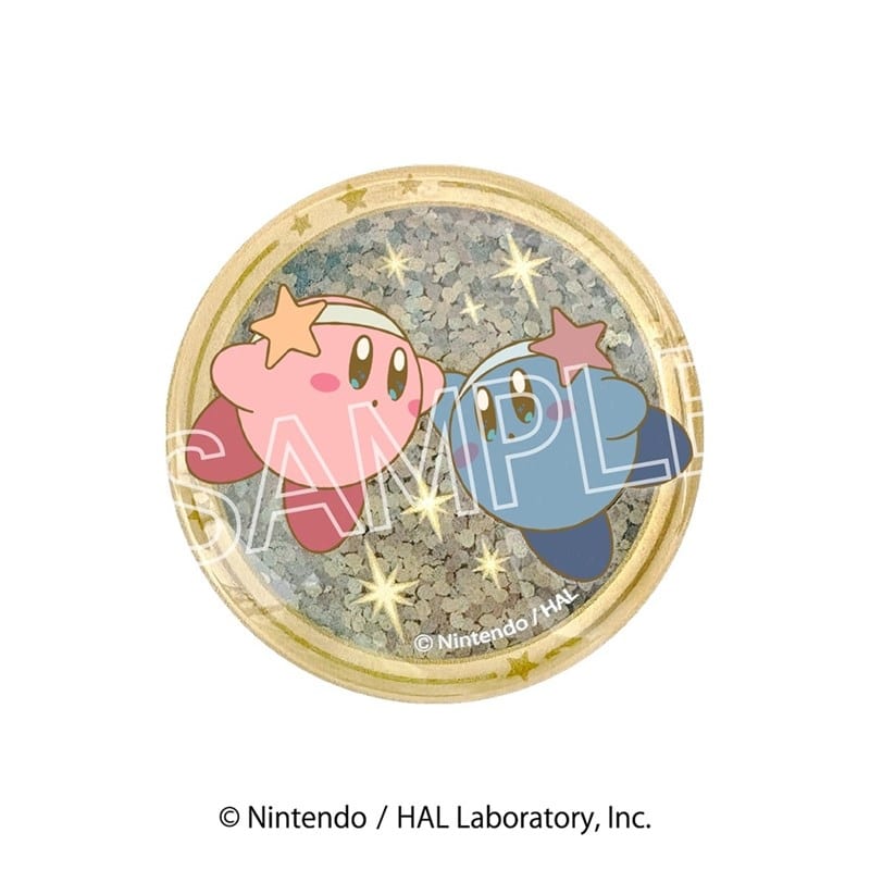 星のカービィ KIRBY ホロスコープ・コレクション キラキラガラスマグネット C ふたご座
 
2025年12月下旬発売