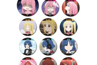 ぼっち・ざ・ろっく! トレーディングシーンマット缶バッジ【再販】
 
2026年1月17日発売