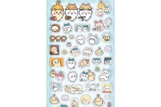 ちいかわ クリアシール ⑪秋だもん【再販】
 
2026年01月発売