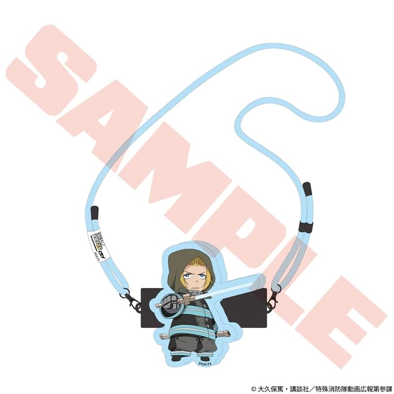 炎炎ノ消防隊  ちびキャラスマホクリップ&ショルダーストラップ アーサー・ボイル
 
2026年01月発売