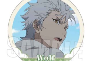 TVアニメ『ウィッチウォッチ』 メモリーズ缶バッジ ウルフ
 
2025年12月下旬発売