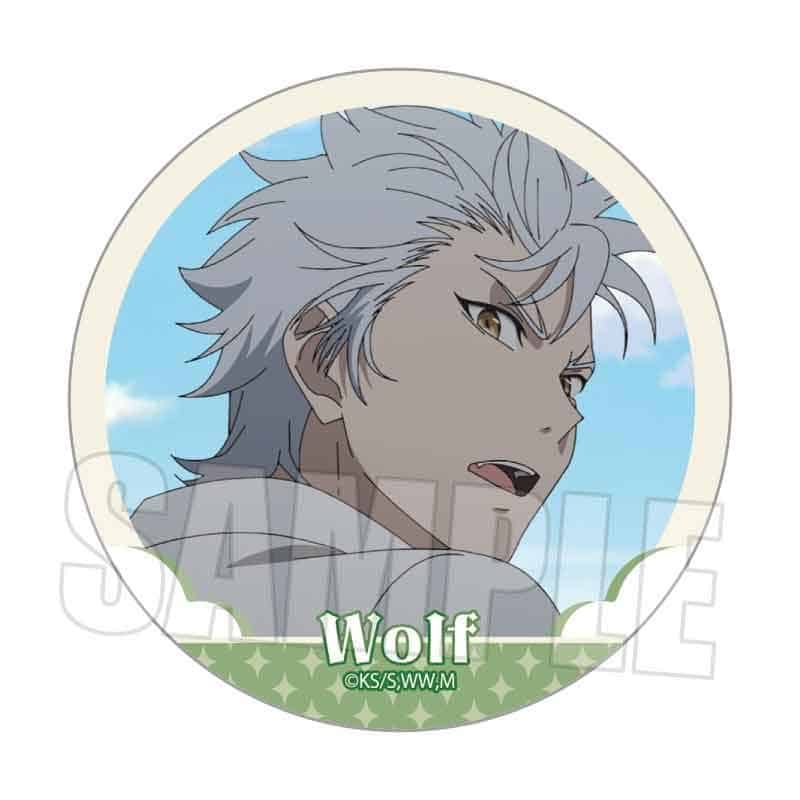 TVアニメ『ウィッチウォッチ』 メモリーズ缶バッジ ウルフ
 
2025年12月下旬発売