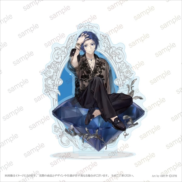 【初音ミクGlow up】 アクリルアクセサリースタンド 【エテルノレシ】
 
2026年01月下旬発売