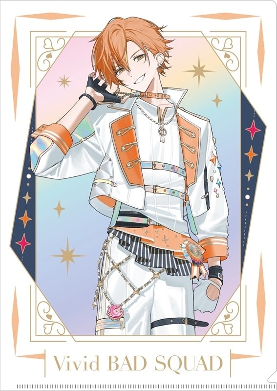 プロセカ 『プロジェクトセカイ 5th Anniversary 感謝祭』オーロラクリアファイル17 東雲 彰人
 
2025年10月29日発売