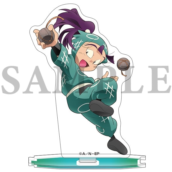 忍たま乱太郎 アクリルスタンド/一年生の頃 (2) 立花仙蔵
 
2026年5月29日発売