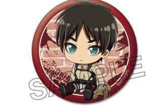 TVアニメ『進撃の巨人』 ぺたん娘缶バッジ vol.2 エレン
 
2025年12月中旬発売 TVアニメ『進撃の巨人』 ぺたん娘缶バッジ vol.2 エレン
 
2025年12月中旬発売