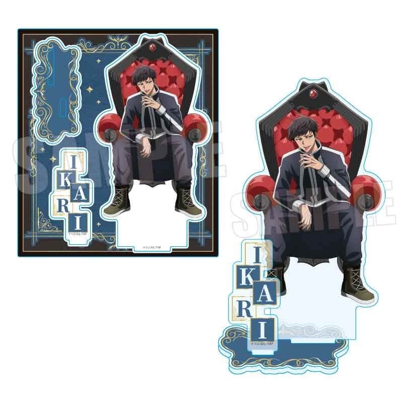 桃源暗鬼 アクリルスタンド 矢颪 碇(玉座)
 
2025年11月下旬発売