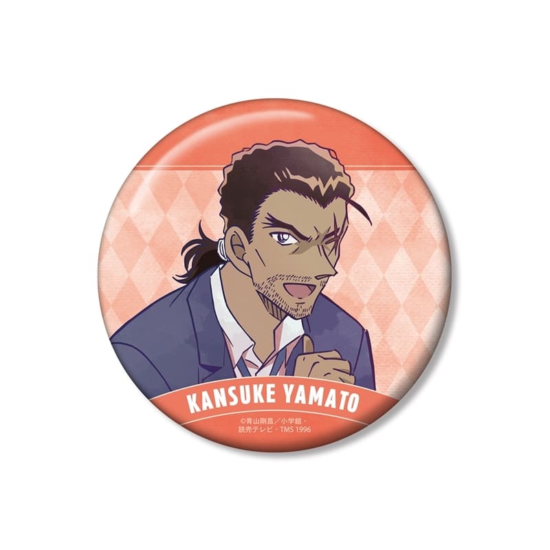 名探偵コナン 大和敢助 Ani-Art 第9弾 100mm缶バッジ
 
2026年2月17日発売