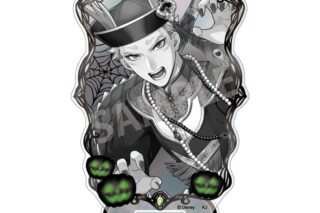 『ツイステ』 オーロラアクリルスタンド セベク・ジグボルト/スケアリー・ドレスver.(モノクローム)
 アニメイトで
2025年10月発売