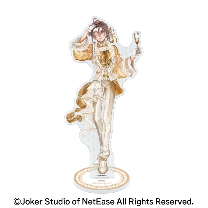 Identity V 第五人格 アクリルスタンド 3.「囚人」
 アニメイトで
2025/10/10 発売