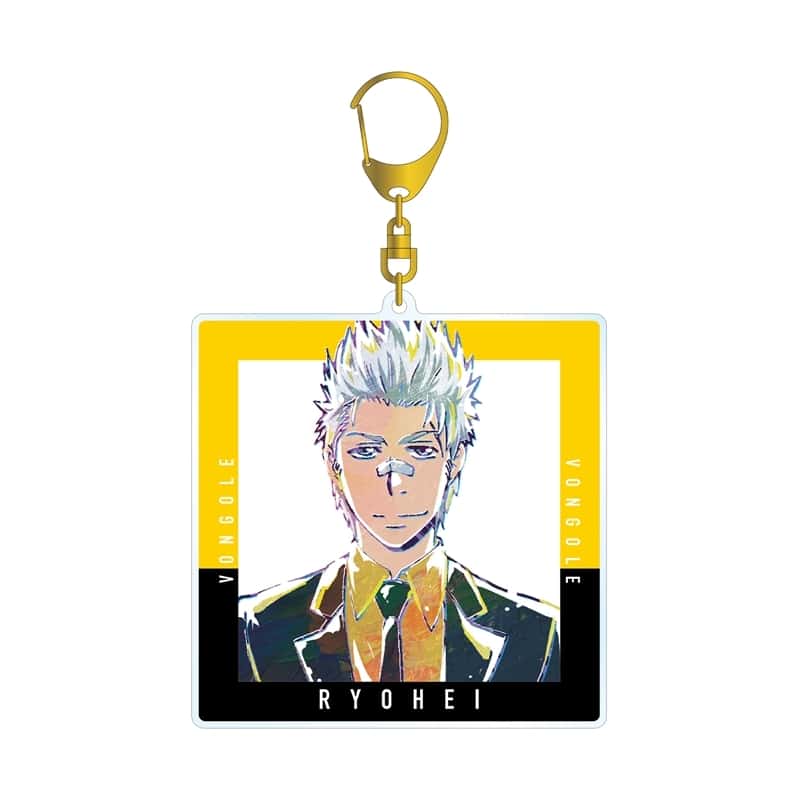 家庭教師ヒットマンREBORN! 笹川了平(10年後) Ani-Art BIGアクリルキーホルダー vol.3
 アニメイトで
2026/01/17 発売